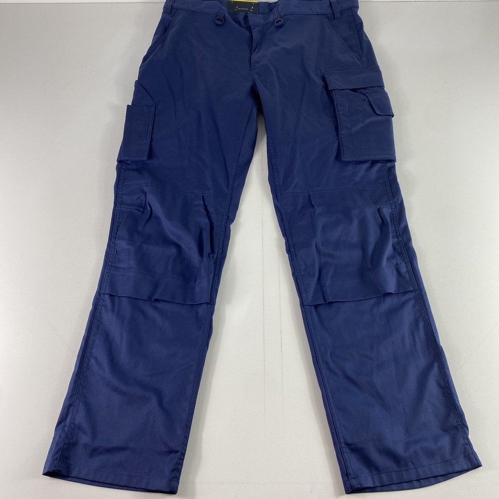 Blaklader Work Pants Mens 42 C158 Cargo Utility Pockets Polyester Tetra Pak